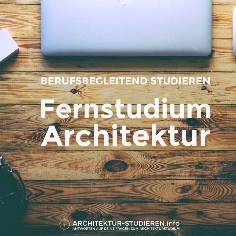 [FAQ] Fernstudium Architektur