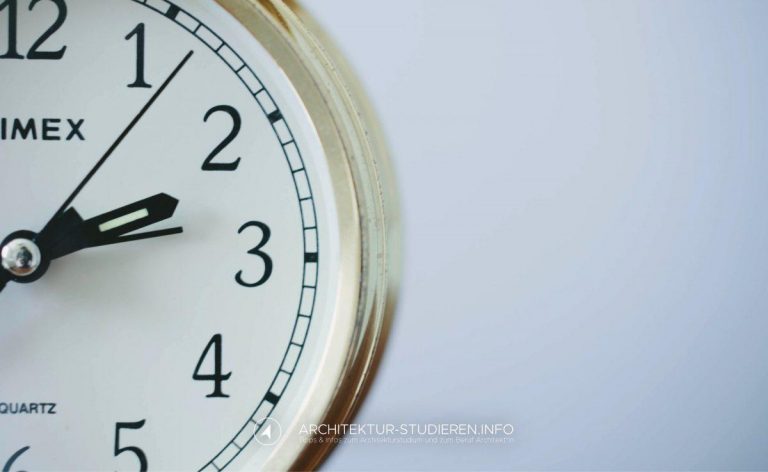 Wie lange dauert das Architekturstudium?