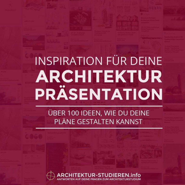 Inspiration: Architektur-Präsentation