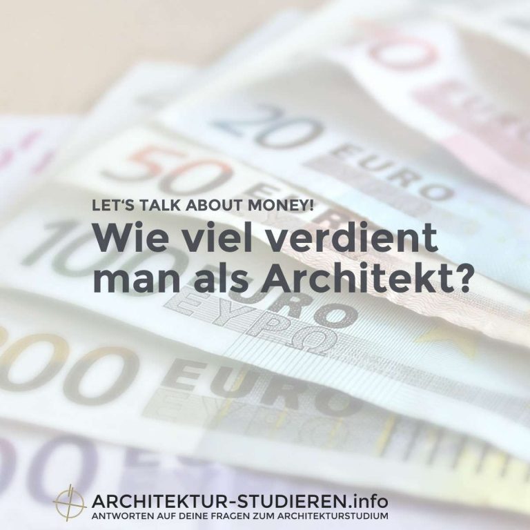 Wie viel verdient man als Architekt*in?