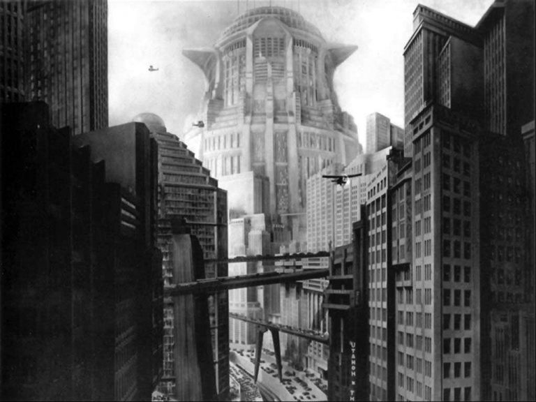 Sci-Fi-Stummfilm mit beeindruckender Filmarchitektur: Metropolis
