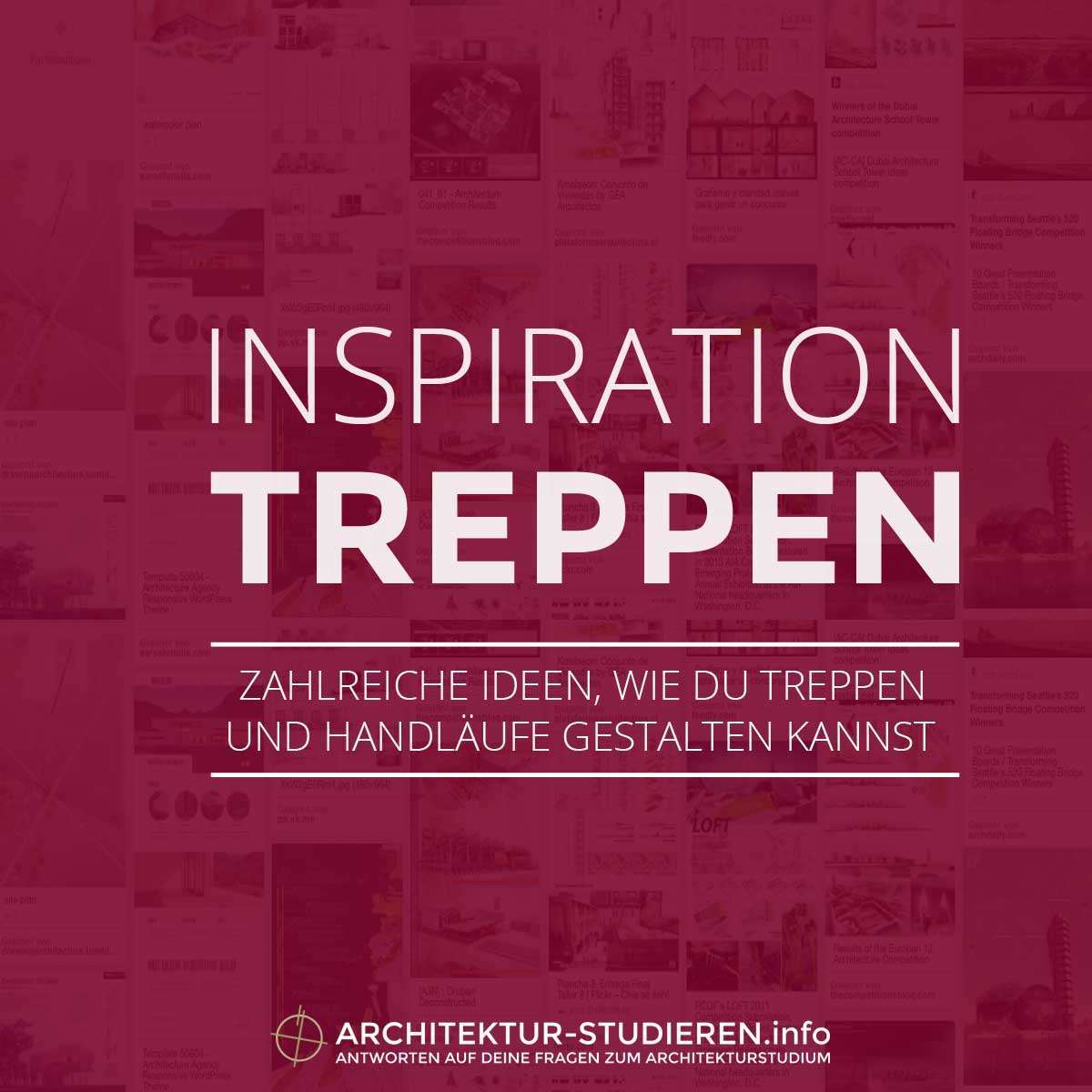 Inspiration: Treppen und Handläufe | Architektur studieren.info