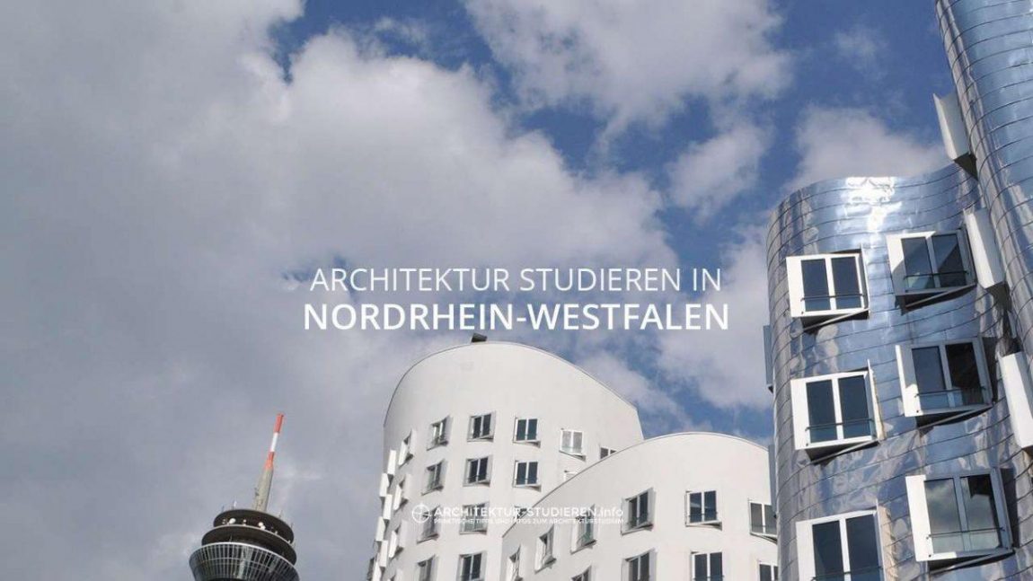Architektur studieren in NRW | © Anett Ring, Architektur-studieren.info