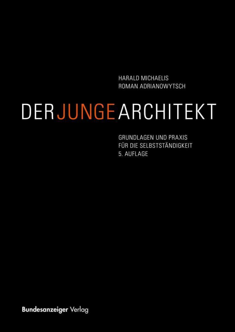 Architekturbuch: Der junge Architekt