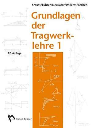 Grundlagen der Tragwerkslehre 1 | © Rudolf Müller Verlag