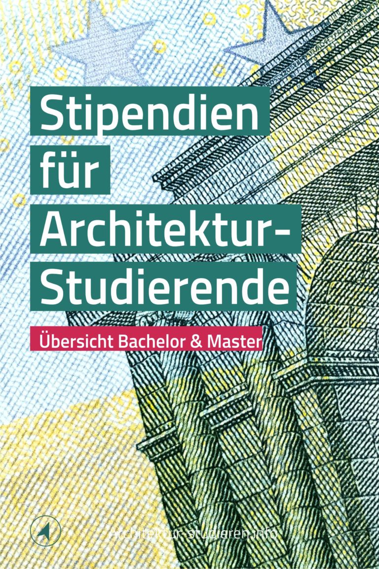 Vollständige Übersicht: Stipendien für Architektur-Student*innen | © Anett Ring, Architektur-studieren.info