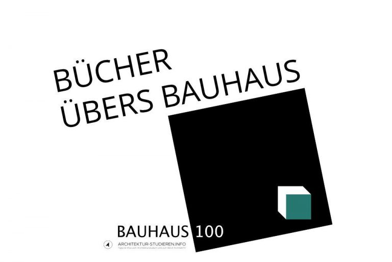 Bauhaus100: Die besten Bücher über das Bauhaus (Architektur & Design) – Update: 03.2019