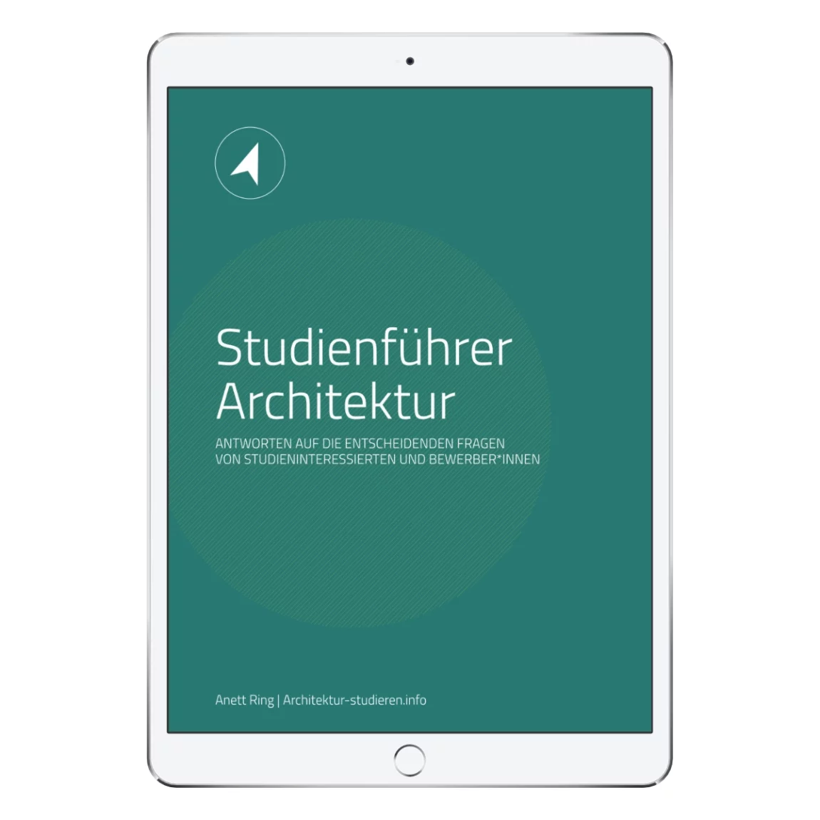 E-Book "Studienführer Architektur" für Bewerber*innen und Studieninteressierte zum Architekturstudium 2024/2025 | © Anett Ring, Architektur-studieren.info