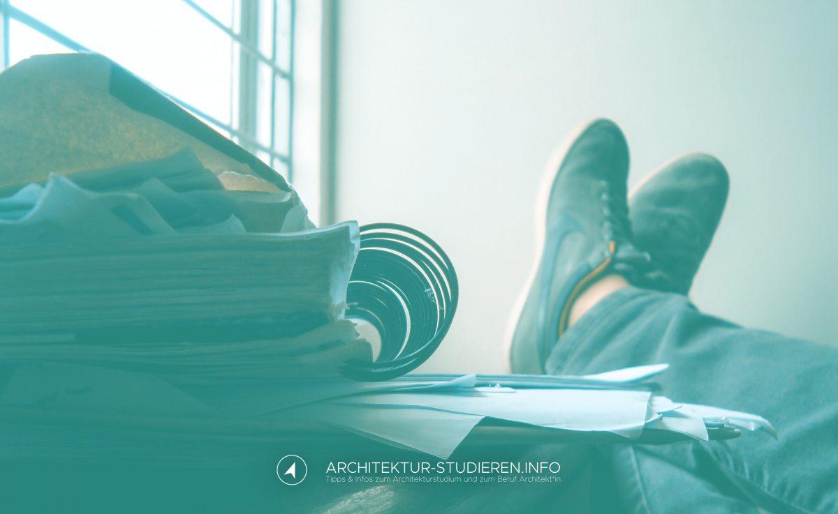 Frei bzw. Urlaub nehmen im Studium | Architektur-studieren.info