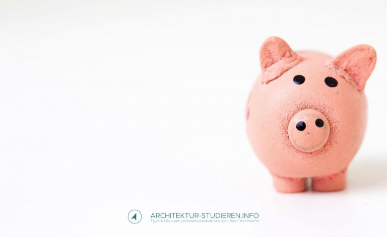 Über 20 Tipps: So kannst du im Architekturstudium Geld sparen