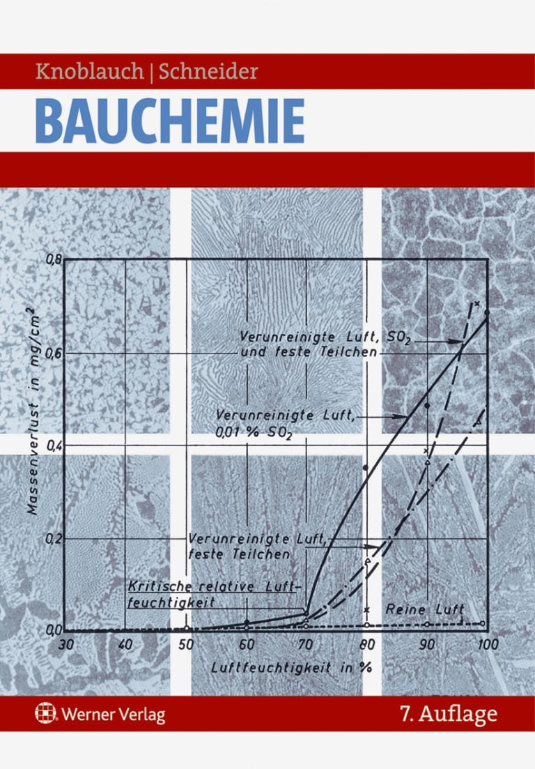 Bauchemie | © Werner Verlag, vorgestellt auf Architektur-studieren.de