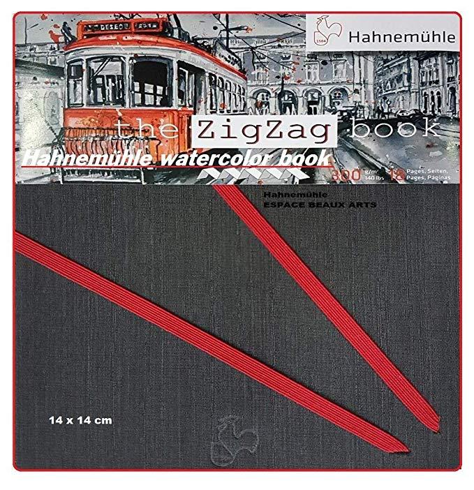 Hahnemühle The ZigZag Book – Skizzenbuch fürs Architekturstudium? | © Architektur-studieren.info
