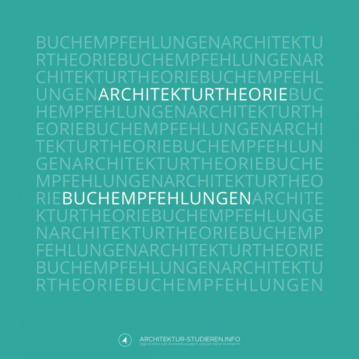 Buchempfehlungen: Architekturtheorie und -philosophie | © Anett Ring, Architektur-studieren.info
