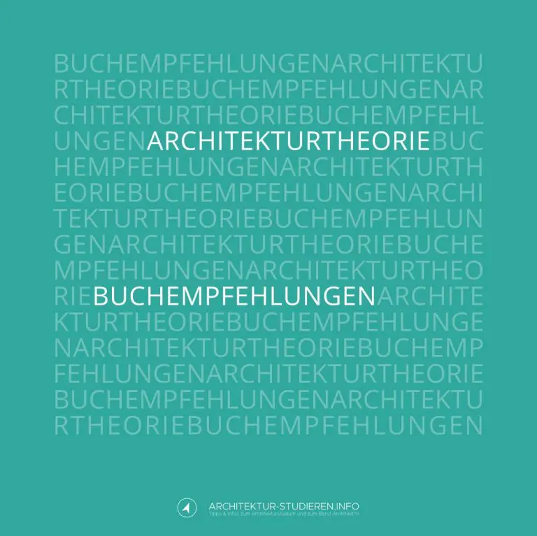 Buchempfehlungen: Architekturtheorie und -philosophie | © Anett Ring, Architektur-studieren.info