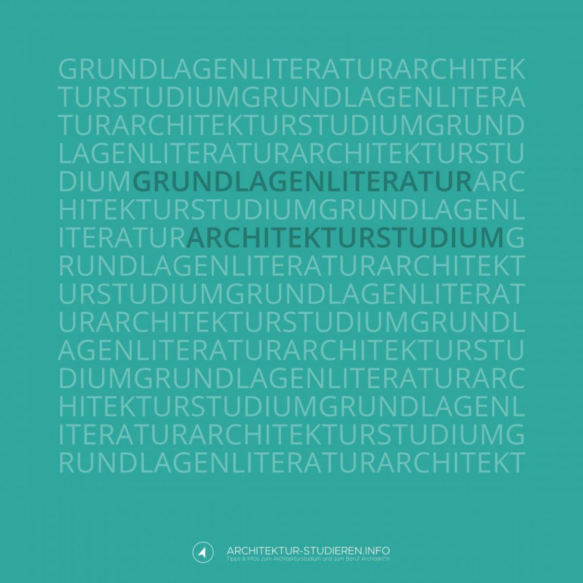 Buchempfehlungen Architekturstudium: Grundlagen [Literaturliste] | © Anett Ring, Architektur-studieren.info