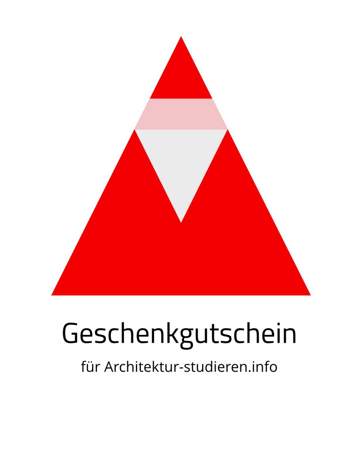 Geschenkgutschein Architektur-studieren.info | Architektur ...