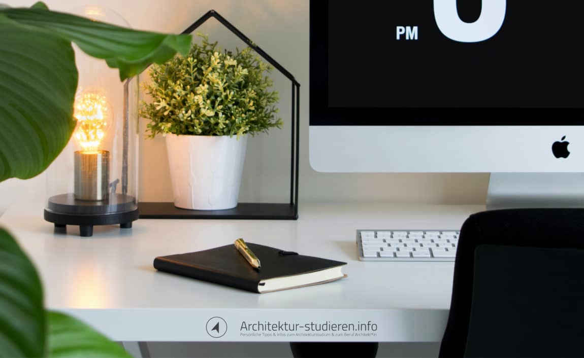 Architektur studieren im Home-Office: Einrichtung deines komfortablen Arbeitsplatzes | Anett Ring, Architektur-studieren.info