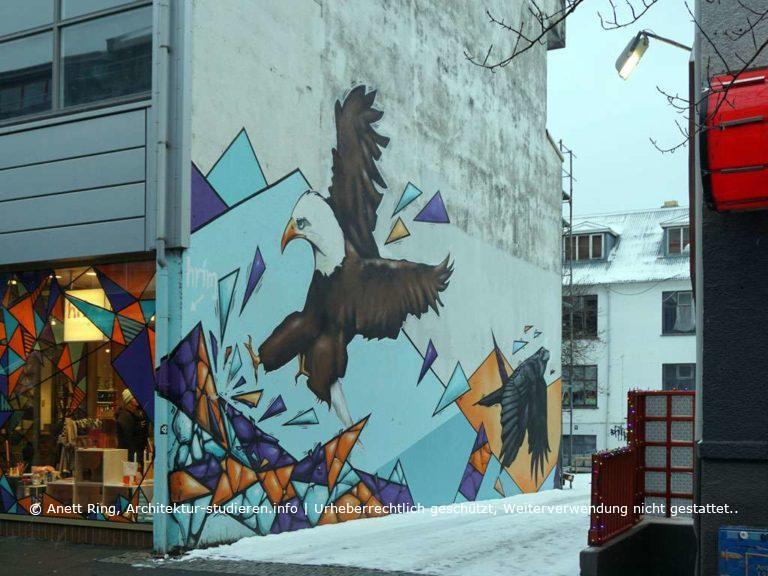 Street-Art in Reykjavík | © Anett Ring, Architektur-studieren.info und Stadtsatz.de [Urheberrechtlich geschütztes Werk. Weiterverwendung nicht gestattet.]