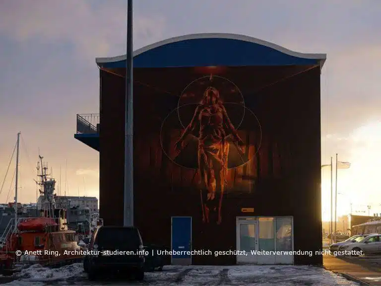 Street-Art in Reykjavík von Tankpetrol | © Anett Ring, Architektur-studieren.info und Stadtsatz.de [Urheberrechtlich geschütztes Werk. Weiterverwendung nicht gestattet.]