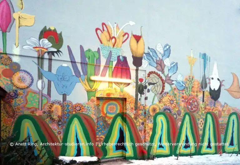 Street-Art in Reykjavík von Sara Riel, Cultivate your own Garden | © Anett Ring, Architektur-studieren.info und Stadtsatz.de [Urheberrechtlich geschütztes Werk. Weiterverwendung nicht gestattet.]