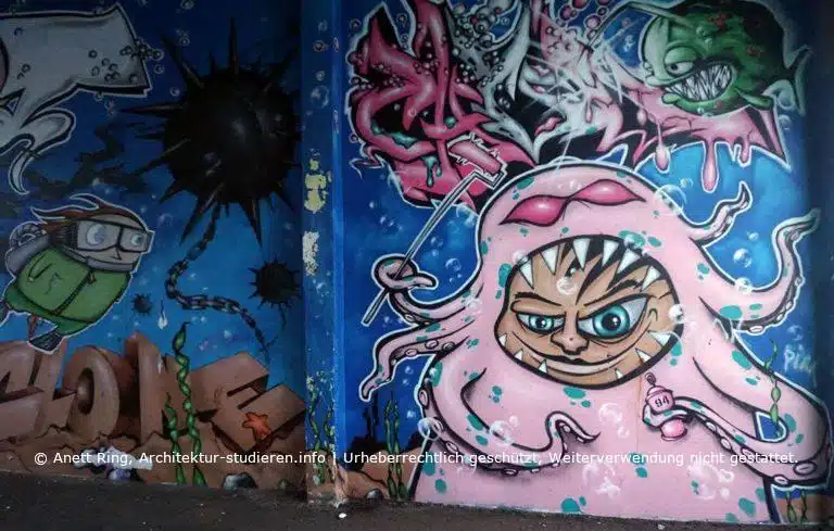 Street-Art in Reykjavík | © Anett Ring, Architektur-studieren.info und Stadtsatz.de [Urheberrechtlich geschütztes Werk. Weiterverwendung nicht gestattet.]