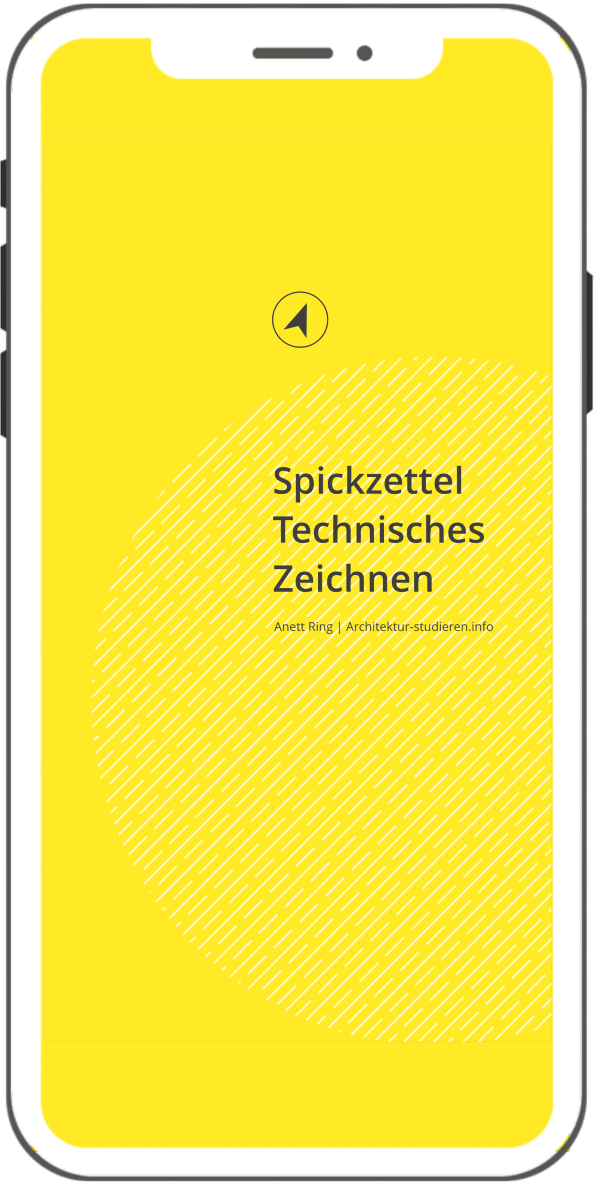 Grundlagen Technisches Zeichnen Architektur und Hochbau (PDF) | © Anett Ring, Architektur-studieren.info
