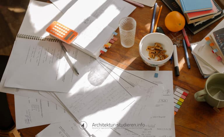 Effektive Last-Minute-Prüfungsvorbereitung im Architekturstudium