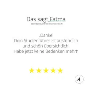 Bewertung Studienführer Architektur | © Anett Ring, Architektur-studieren.info