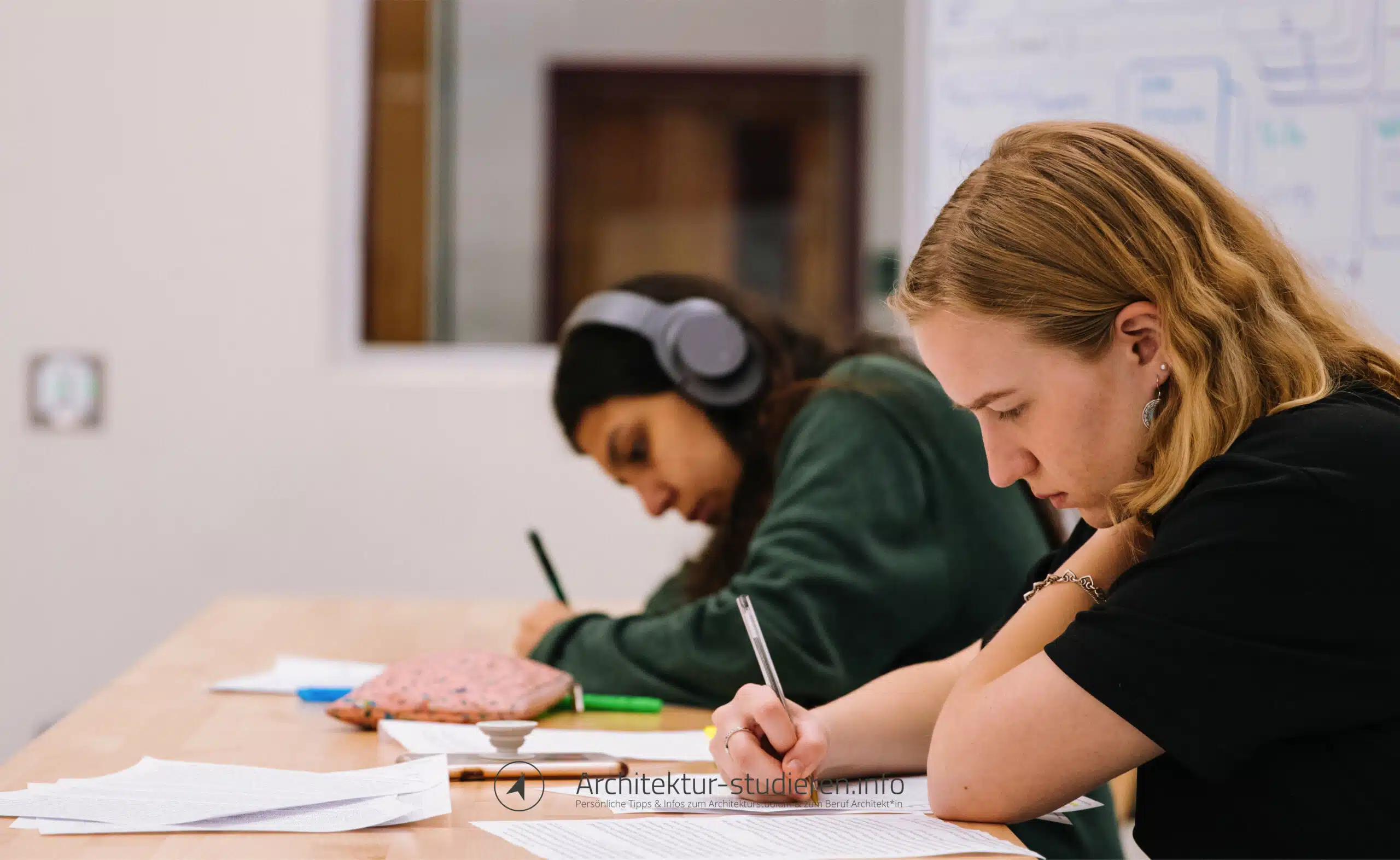 5 Strategien gegen Prüfungsstress im Architekturstudium | © Anett Ring, Architektur-studieren.info