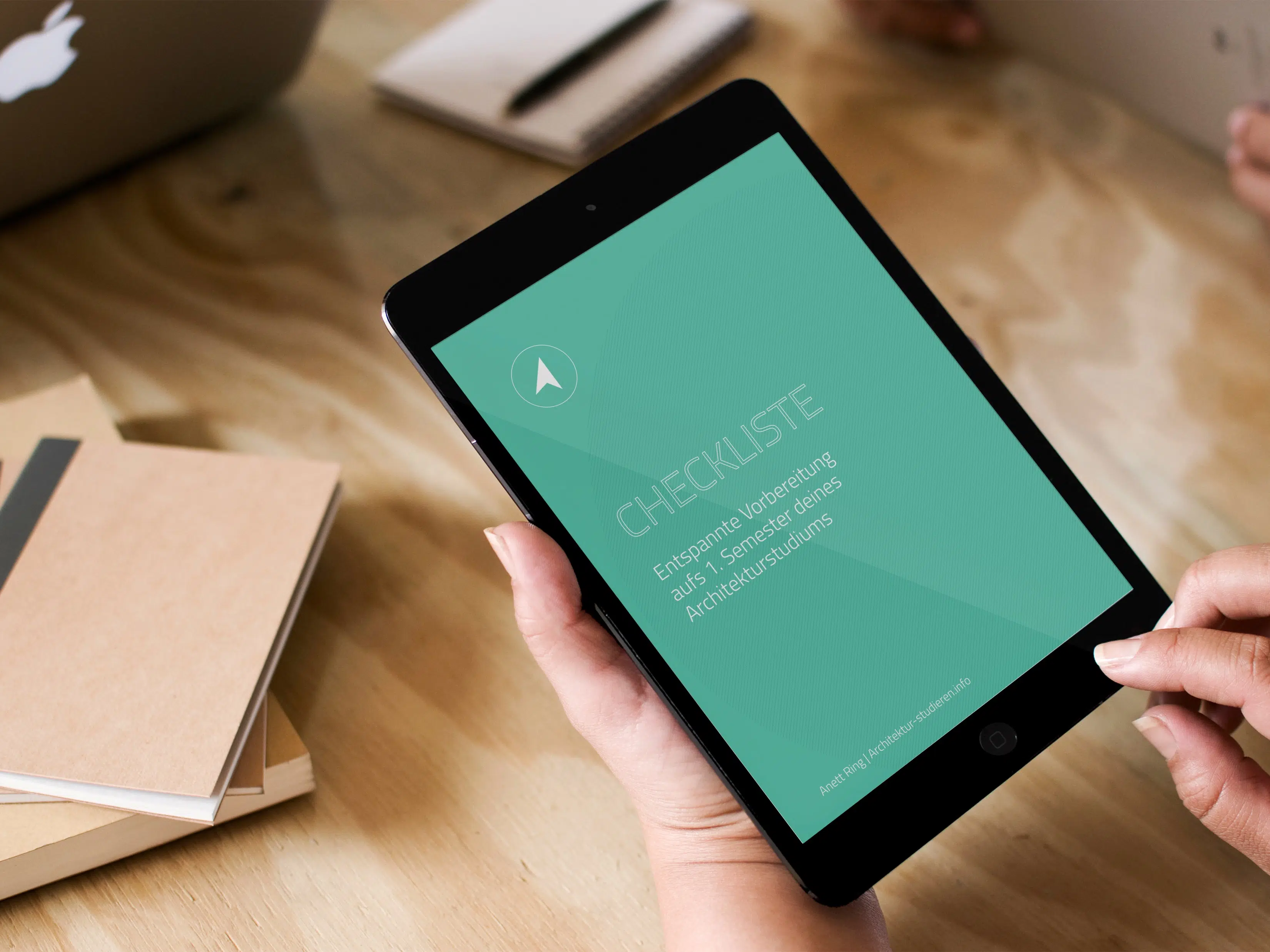 Entspannte Vorbereitung Architekturstudium | Checkliste 1. Semester 2022/2023 | © Anett Ring, Architektur-studieren.info