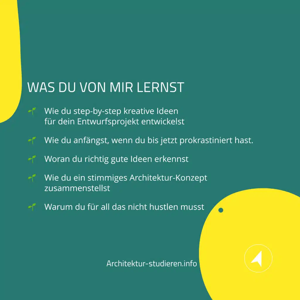 Architektur entwerfen: Kreativ sein im Architekturstudium | © Anett Ring, Architektur-studieren.info