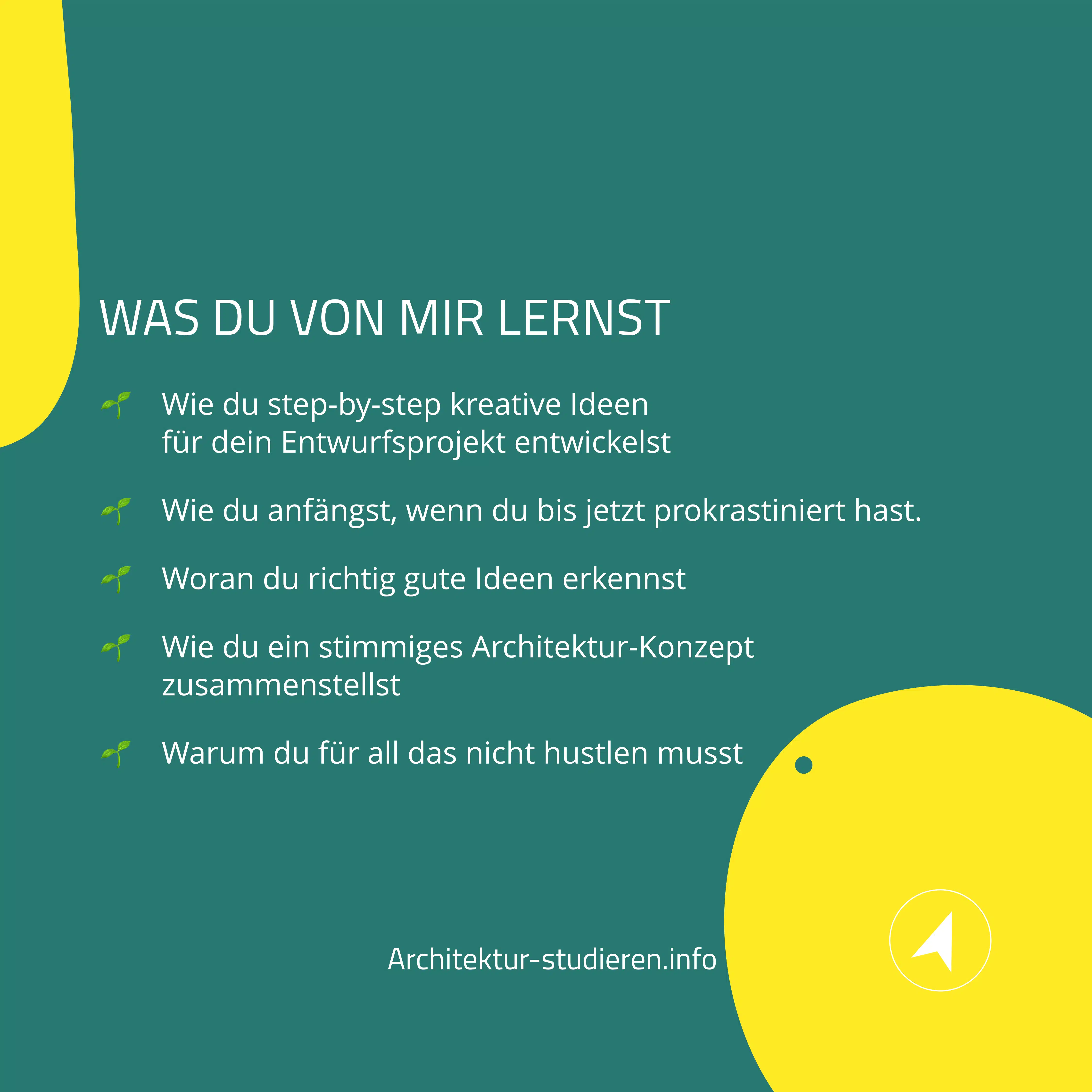 Architektur entwerfen: Kreativ sein im Architekturstudium | © Anett Ring, Architektur-studieren.info