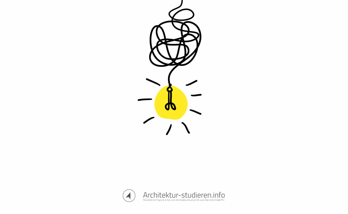 Typische Probleme, die Architektur-Studierende beim Entwerfen haben (und wie du sie löst) | © Anett Ring, Architektur-studieren.info