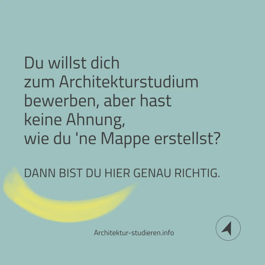 Du willst dich zum Architekturstudium bewerben, hast aber keine Ahnung, wie du 'ne Mappe erstellst? | © Anett Ring, Architektur-studieren.info