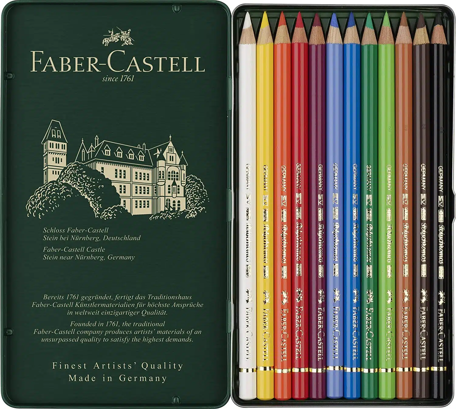 Farbstifte: Architektur zeichnen | empfohlen auf Architektur-studieren.info