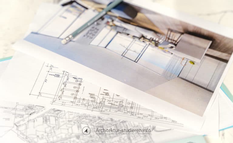 Von der ersten Idee bis zum fertigen Haus: Technisch Zeichnen lernen | © Anett Ring, Architektur-studieren.info